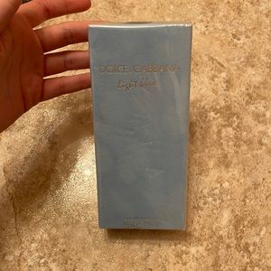 Dolce and Gabanna Light Blue 3.4oz
